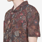Linus Jacquard Shirt Brown