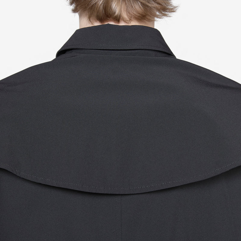 Washed Technical Shirt Black Shirts
