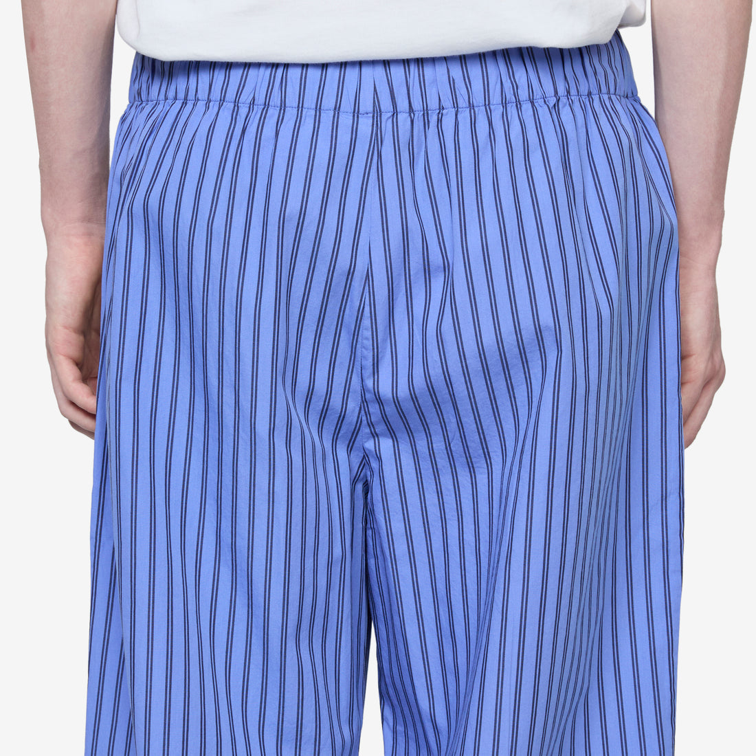 Cotton Poplin Pyjama Pant Boro Stripes Pants