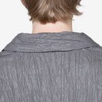 Crinkle Blazer Graphite