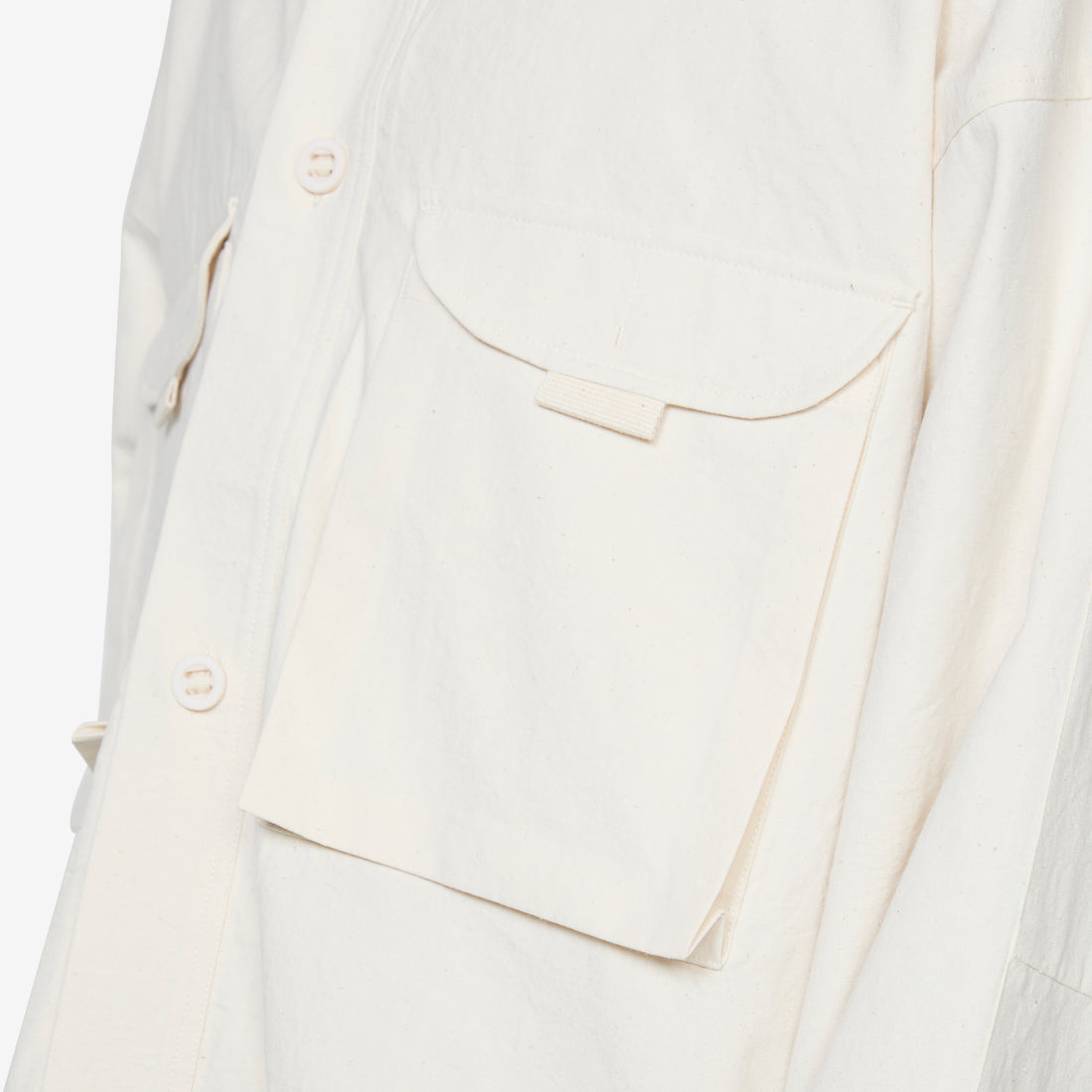 Kodo Jacket Raw Ecru Jackets