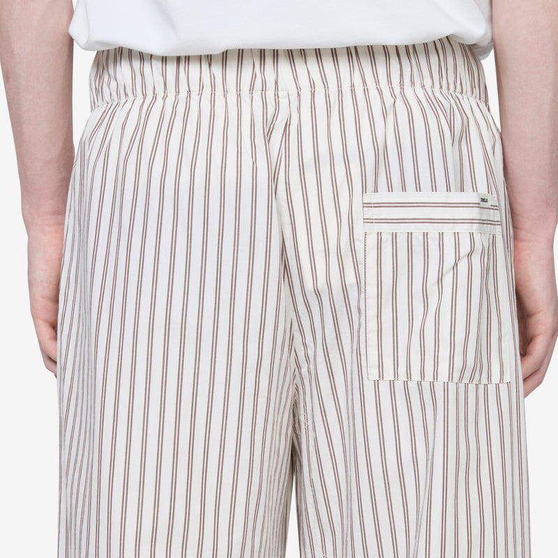 Cotton Poplin Pyjama Pant Hopper Stripes Pants