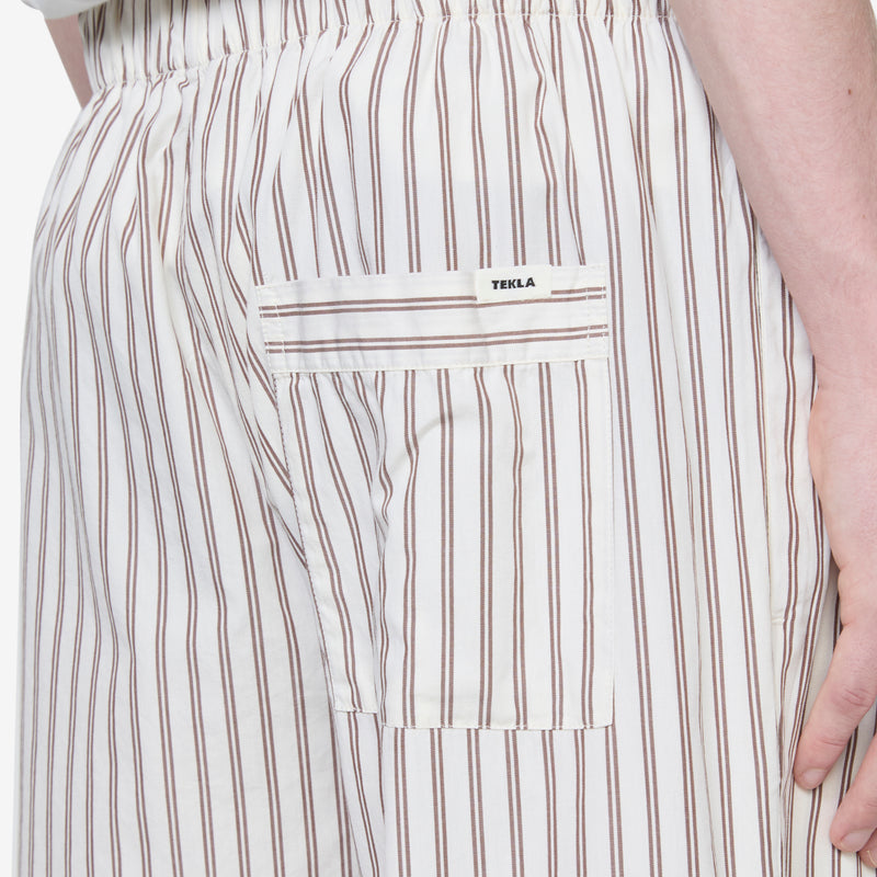 Cotton Poplin Pyjama Pant Hopper Stripes