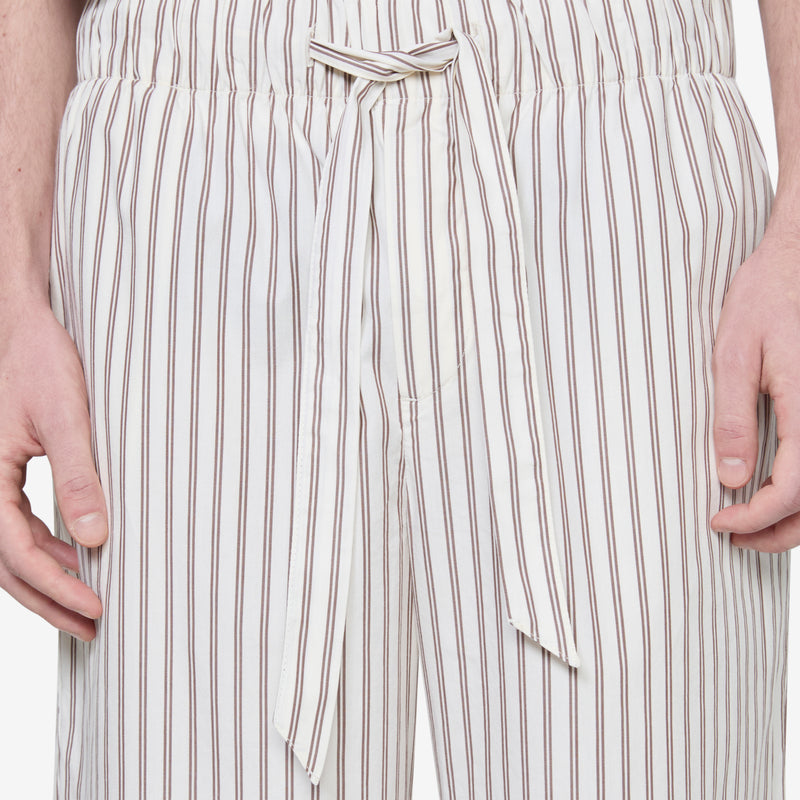 Cotton Poplin Pyjama Pant Hopper Stripes