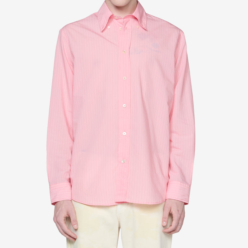 Button Down Shirt Pink Shirts