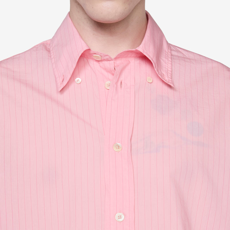 Button Down Shirt Pink