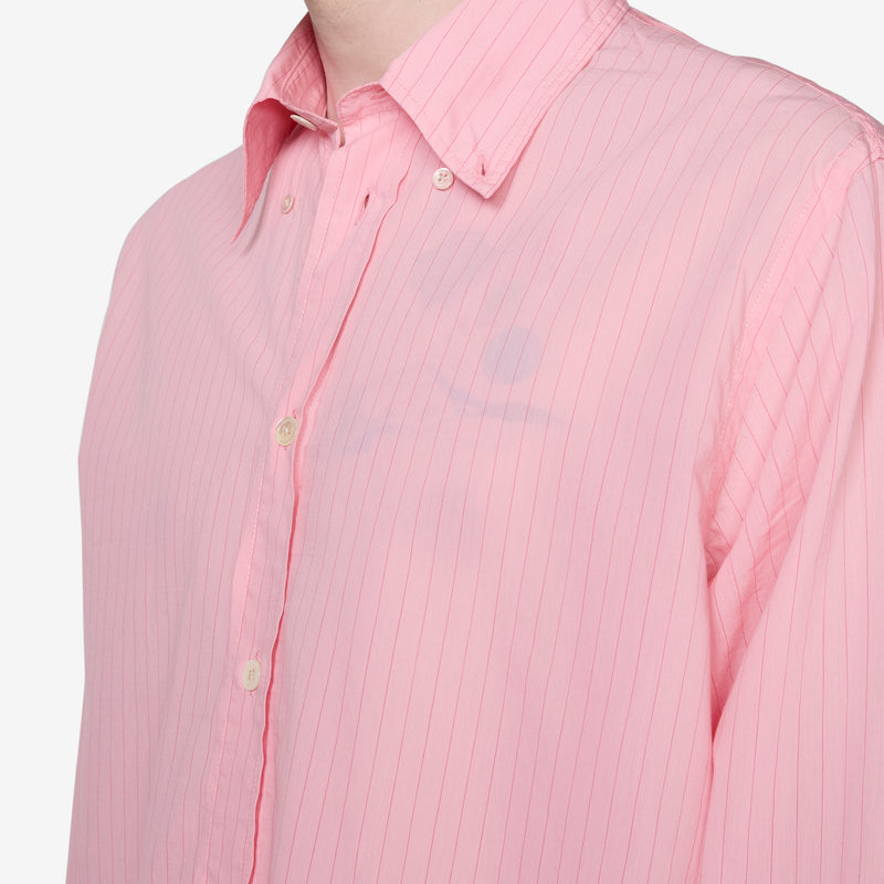 Button Down Shirt Pink