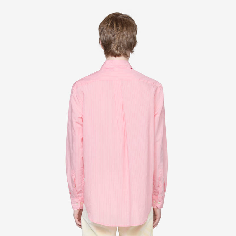 Button Down Shirt Pink Shirts