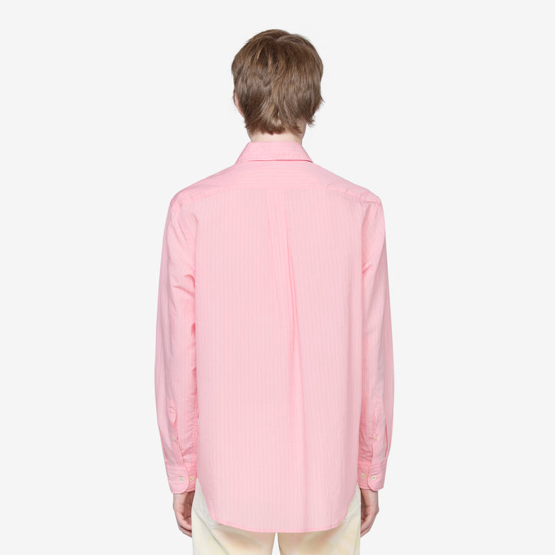 Button Down Shirt Pink