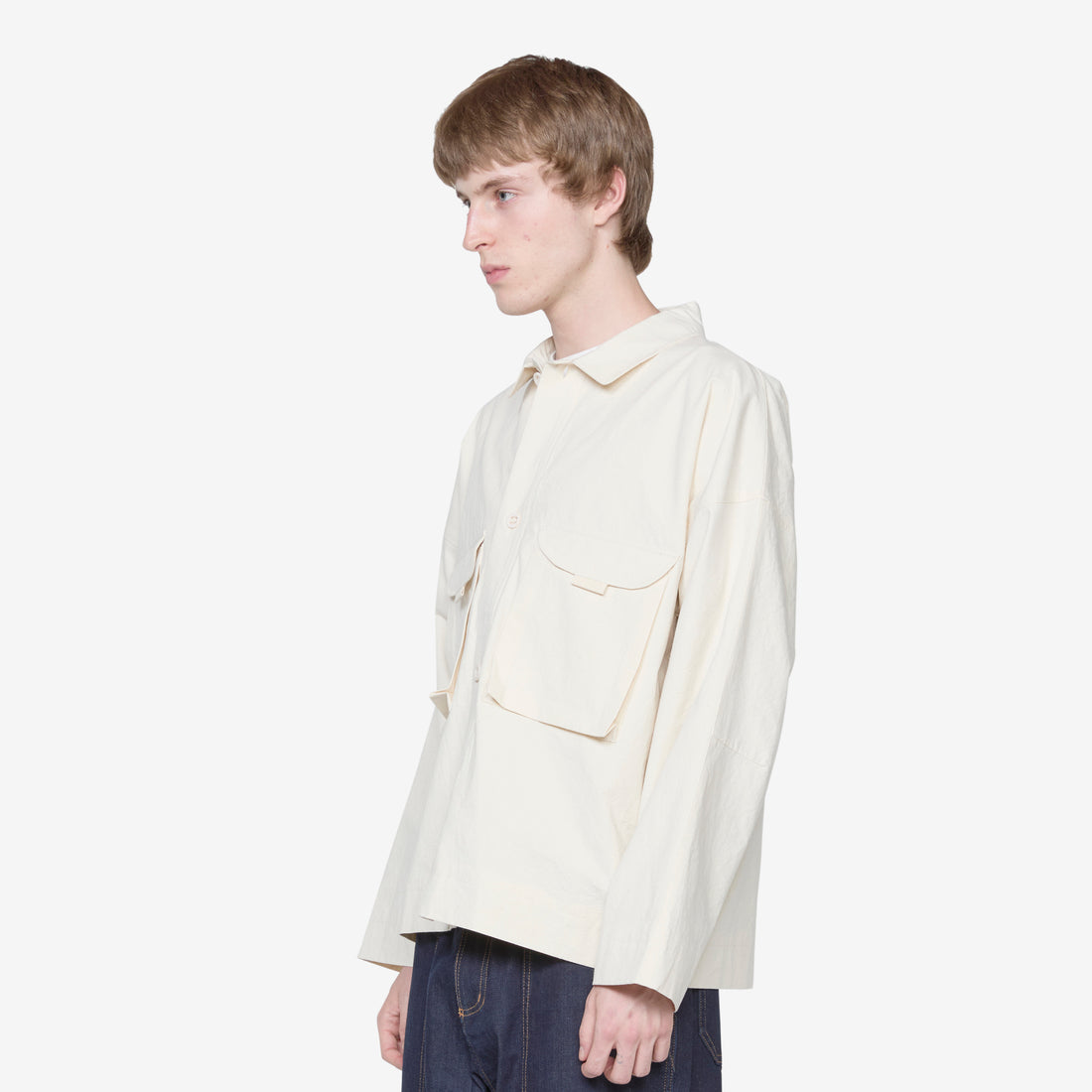 Kodo Jacket Raw Ecru Jackets