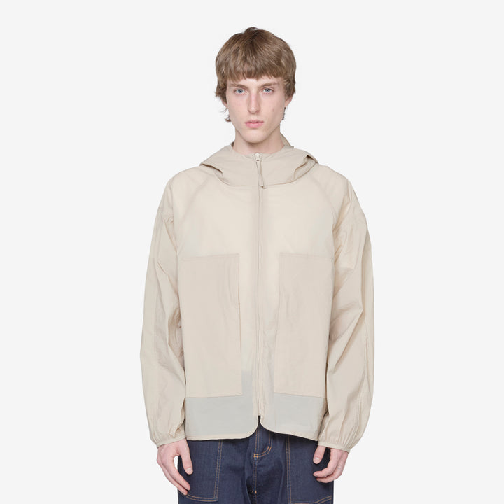 Concha Jacket Oat Front