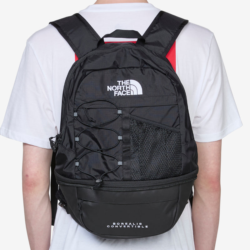 Borealis Convertible Pack TNF Black | TNF Black Bags