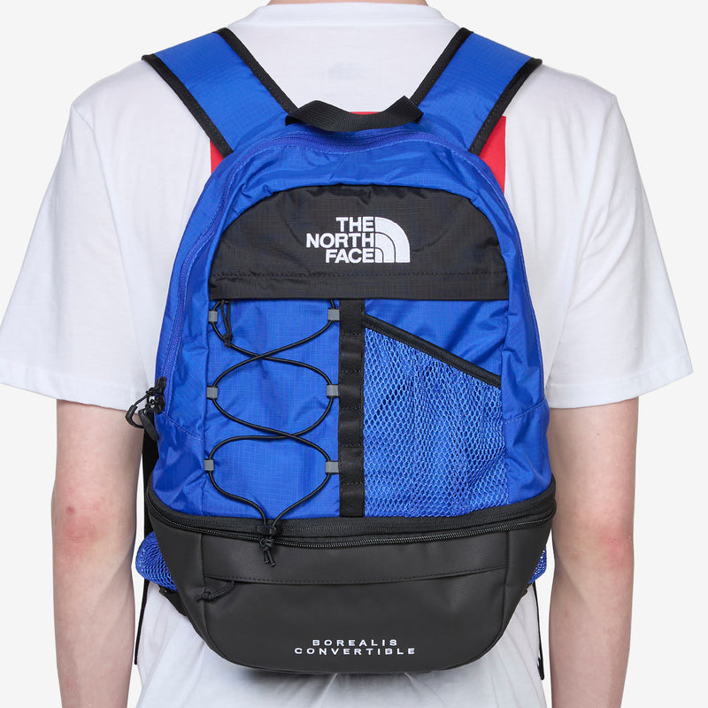 Borealis Convertible Pack TNF Blue | TNF Black Bags