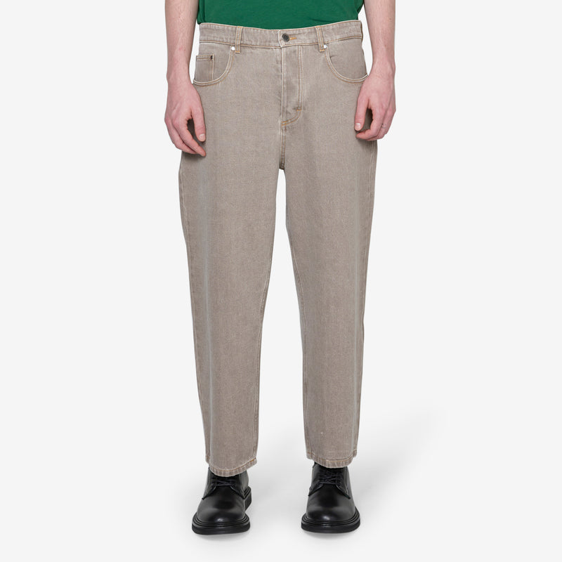 Terek Jeans Taupe Denim Pants