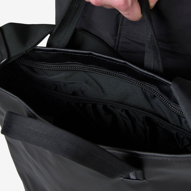 Base Camp 2-Way Tote Bag TNF Black | TNF Black Bags