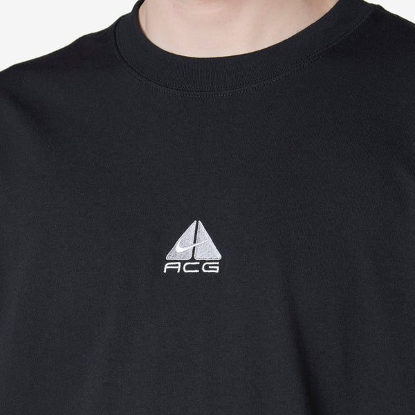 NRG ACG LBR Lungs T-Shirt Black | Lt Smoke Grey | Summit White Tees