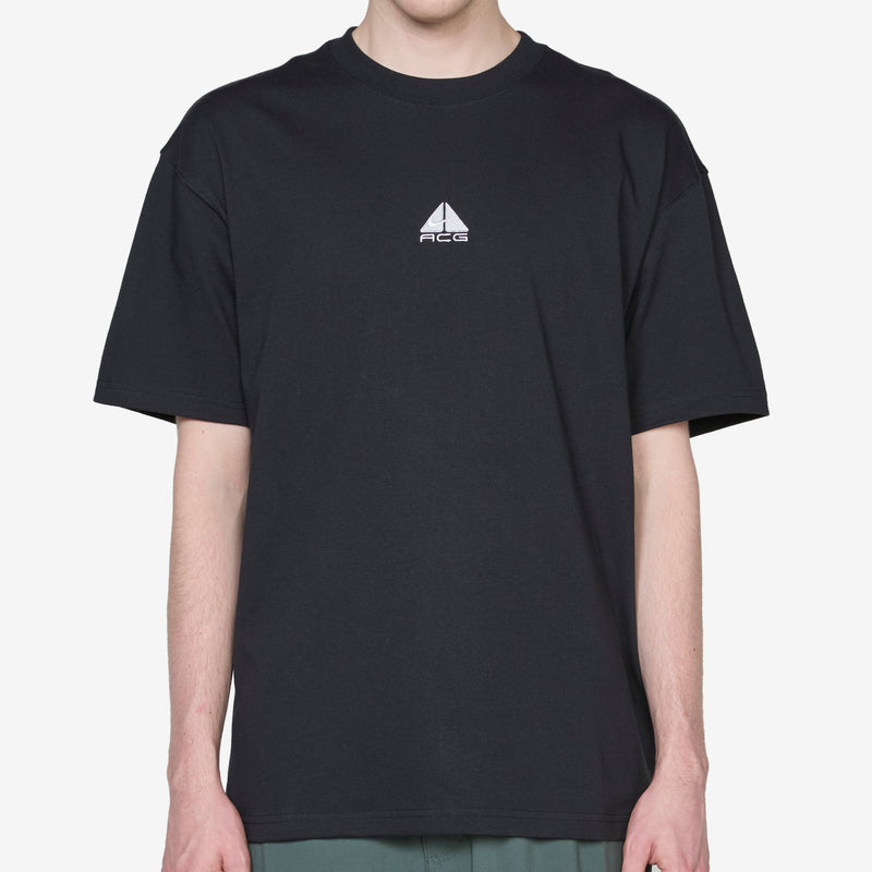 NRG ACG LBR Lungs T-Shirt Black | Lt Smoke Grey | Summit White Tees