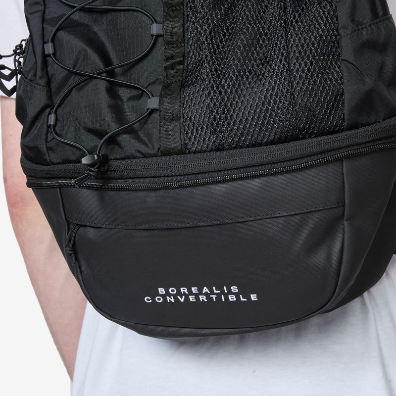 Borealis Convertible Pack TNF Black | TNF Black Bags