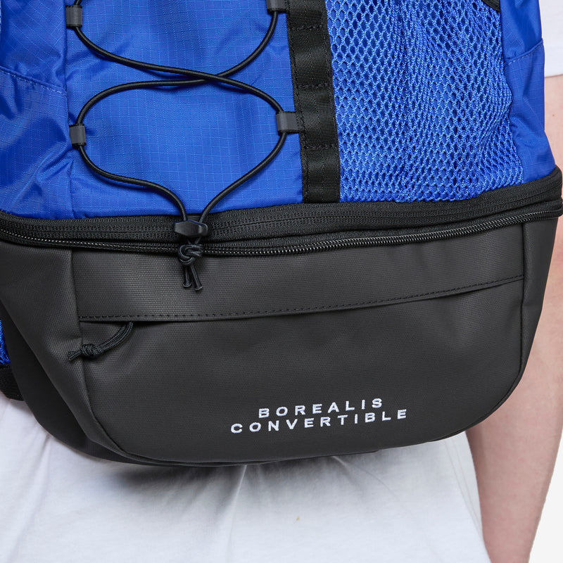 Borealis Convertible Pack TNF Blue | TNF Black Bags