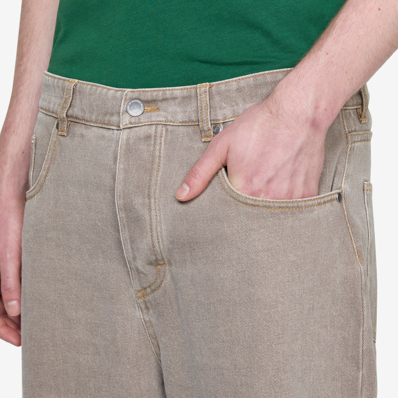 Terek Jeans Taupe Denim Pants
