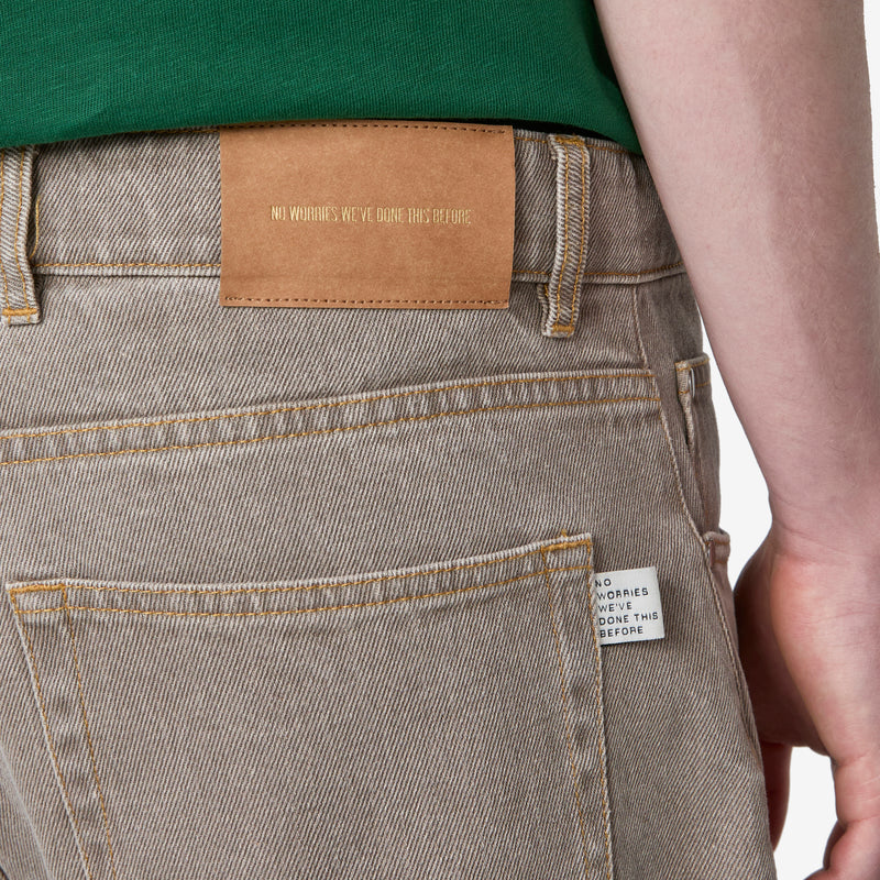 Terek Jeans Taupe Denim Pants