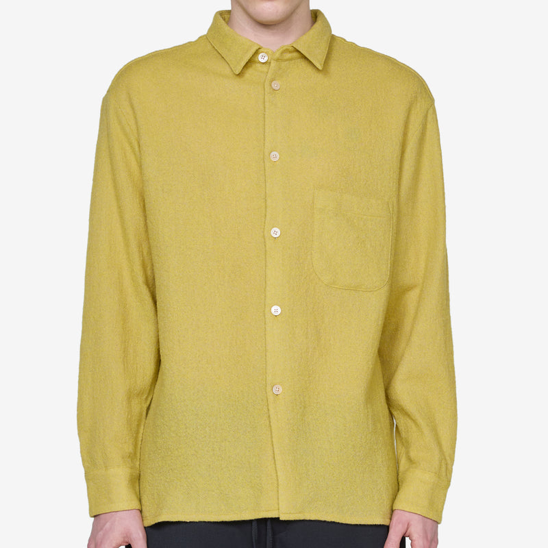 Gusto Shirt Maiz Melange Shirts