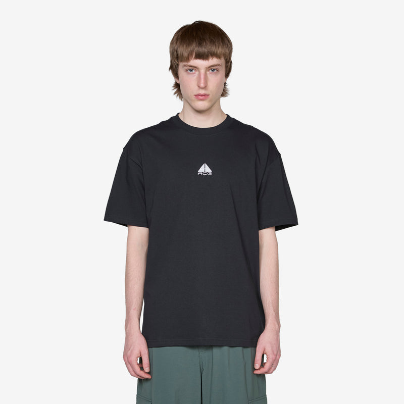 NRG ACG LBR Lungs T-Shirt Black | Lt Smoke Grey | Summit White Tees