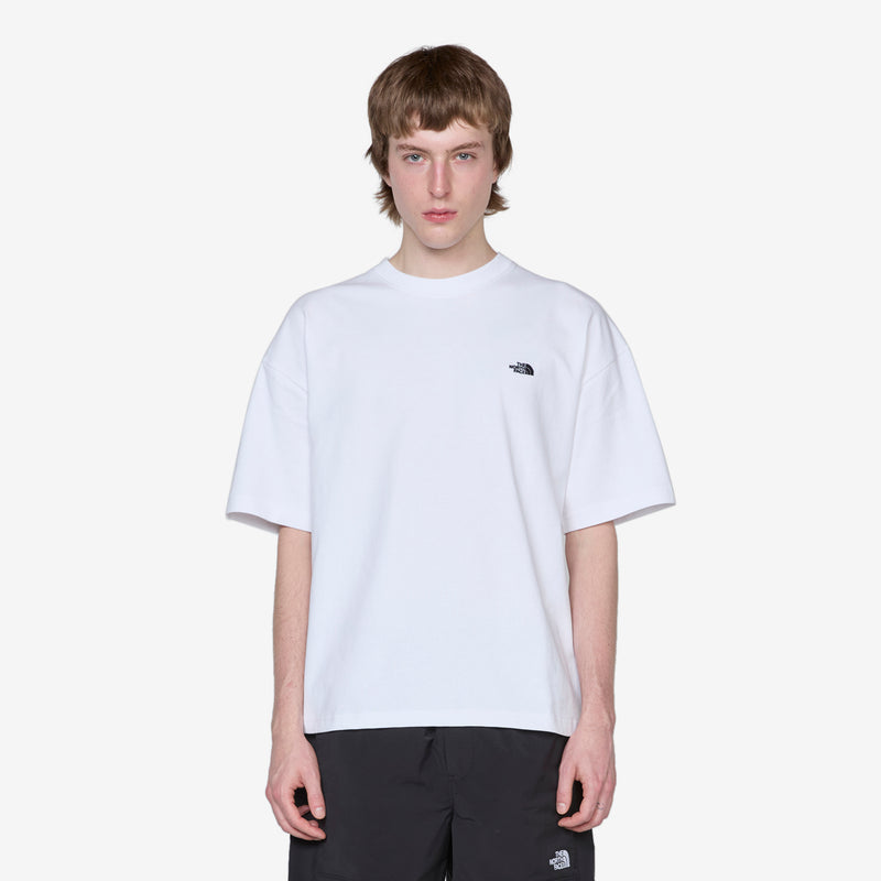 EVD Short Sleeve T-Shirt TNF White Tees