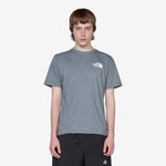Short Sleeve Box NSE T-Shirt TNF Medium Grey Heather | TNF Blue