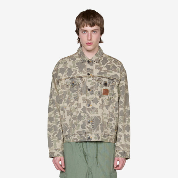Duck Helston Jacket Camo Duck Black Jackets