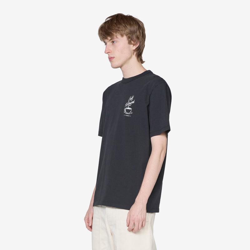 Café Kitsuné Coffee Cup Relax T-Shirt Black Tees