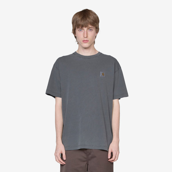 Short Sleeve Nelson T-Shirt Charcoal