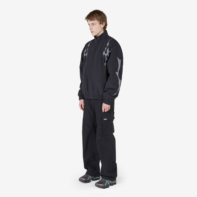 Ripstop Cargo Trouser Black Pants
