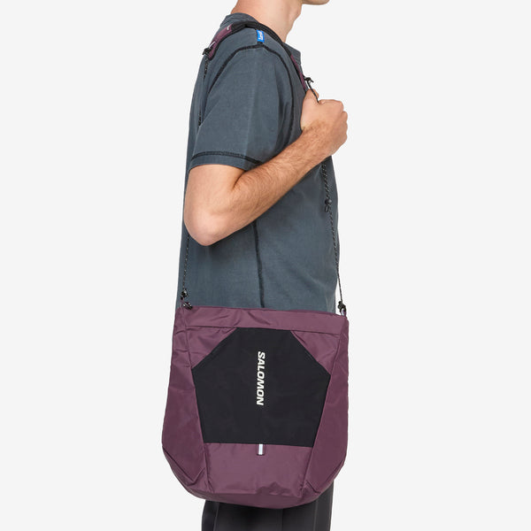 Packable Tote Bag Plum Perfect | Rattan Bags