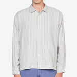 Claud Stripe Shirt Off White