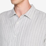 Claud Stripe Shirt Off White