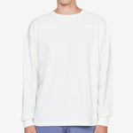 Teddy Athletic Longsleeve T-Shirt White