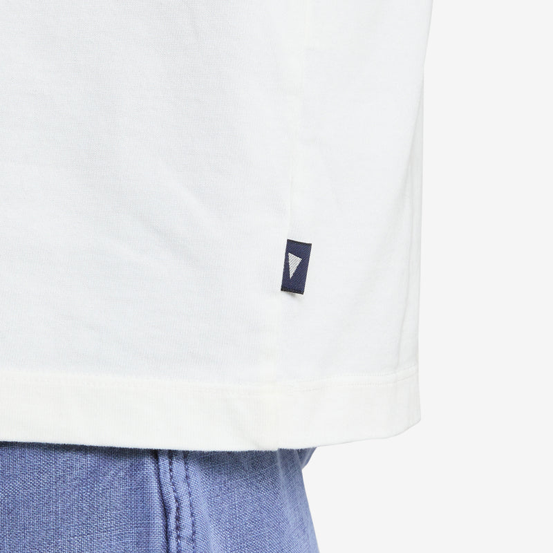 Teddy Athletic Longsleeve T-Shirt White Tees