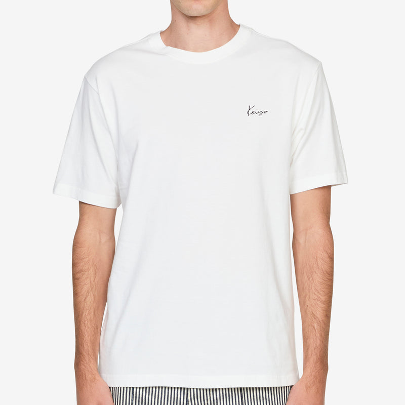 'KENZO Archive Bouquet' T-Shirt Off White Tees