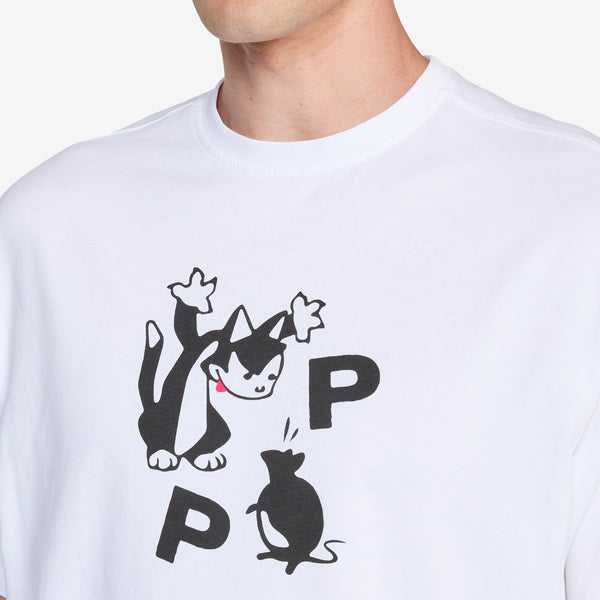 Catch T-Shirt White Tees