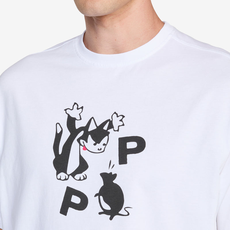 Catch T-Shirt White Tees