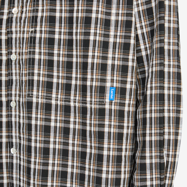Grant Shirt Black Plaid Shirts