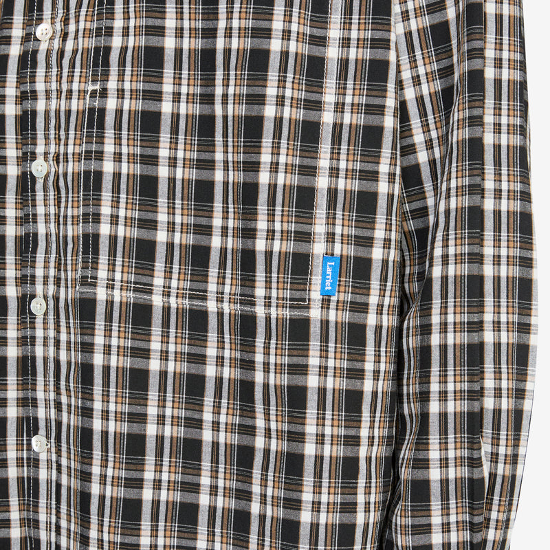 Grant Shirt Black Plaid Shirts