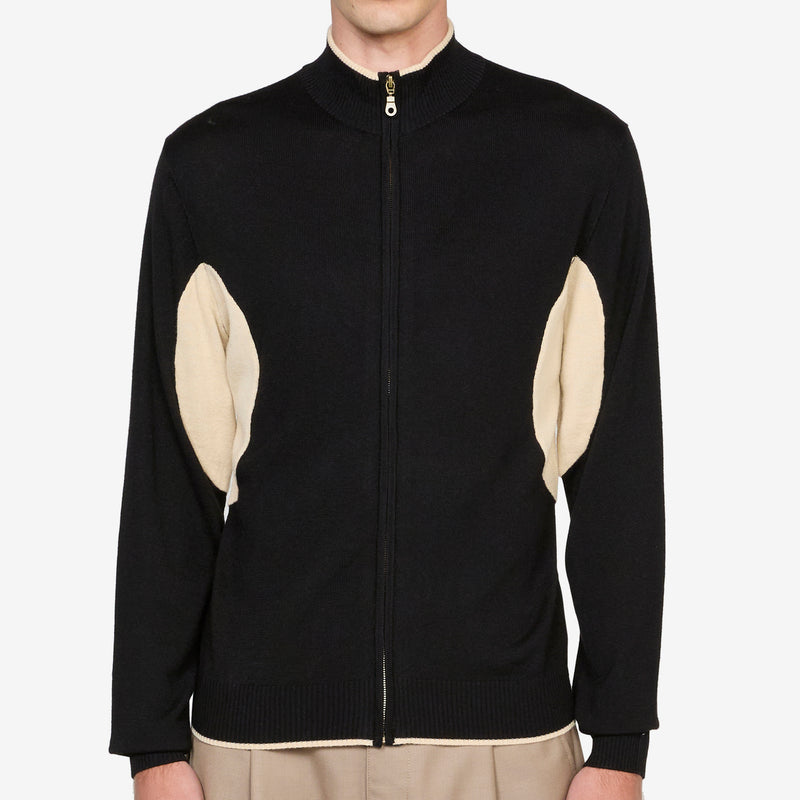 Gains Knit Black Jumpers