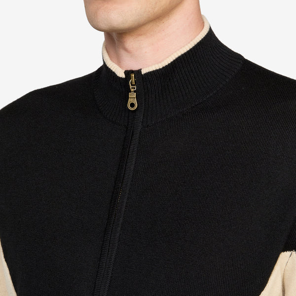 Gains Knit Black Jumpers