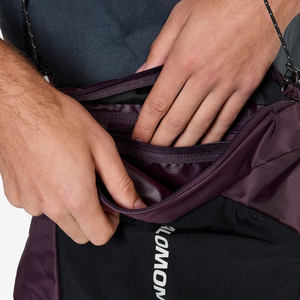 Packable Tote Bag Plum Perfect | Rattan Bags
