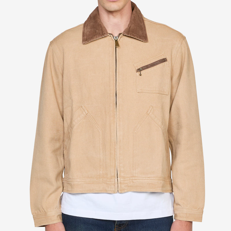 Ranch Jacket Used Tan Jackets