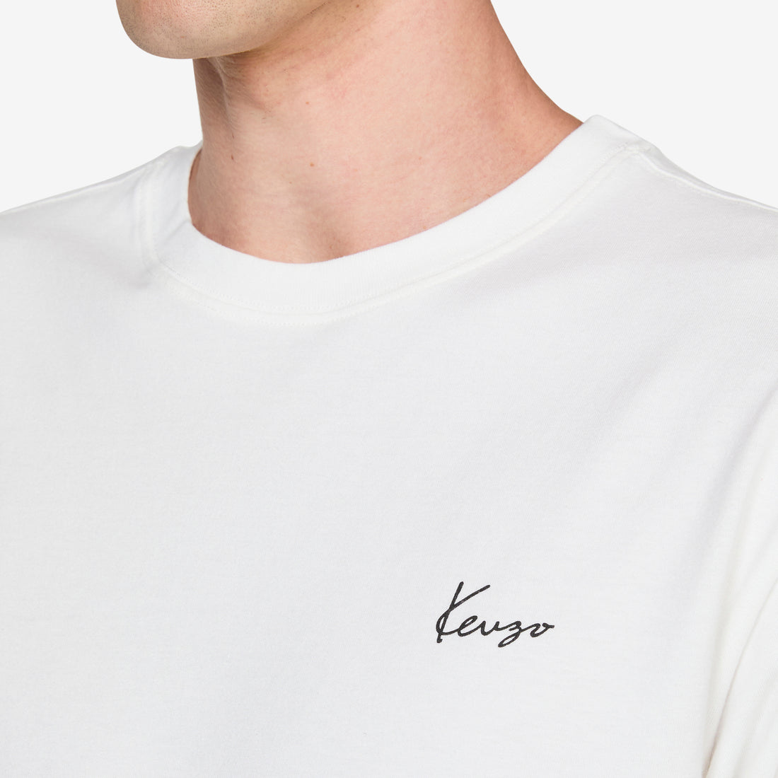 'KENZO Archive Bouquet' T-Shirt Off White Tees