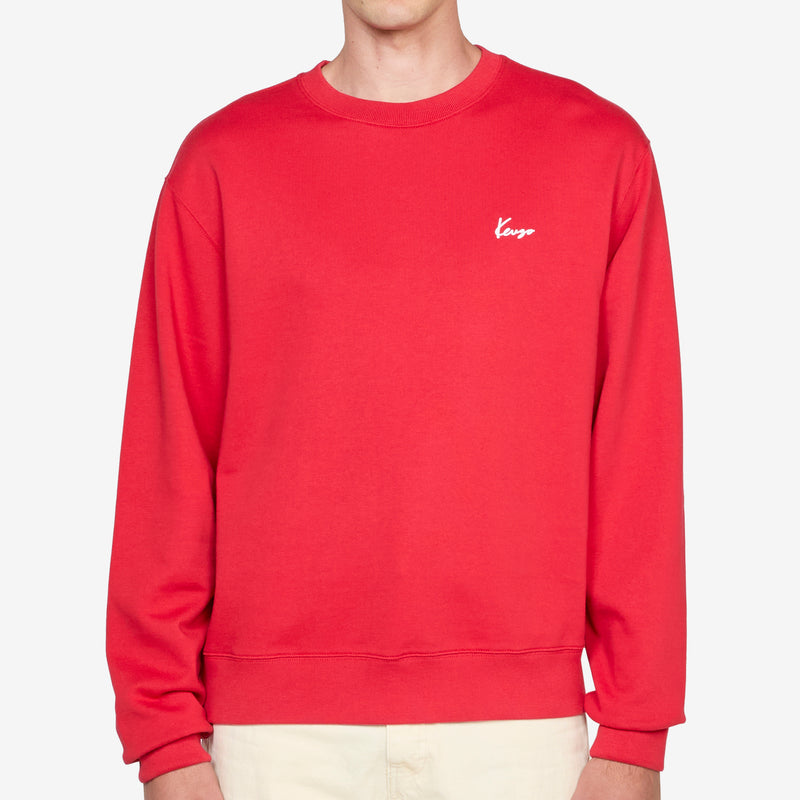 'KENZO Archive Bouquet' Sweatshirt Carmine Jumpers