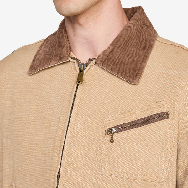 Ranch Jacket Used Tan Jackets